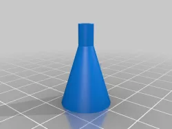17.25 dart cup with long cone for extra drag