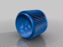 20 pole generator