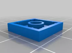 2x2 flat tile lego