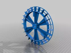 3d Printed Marble wall parts