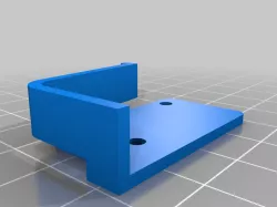 3D Printed microswitch leaf actuator