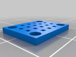 4x5 Perfboard