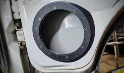 '97 Diahatsu Hijet S110P 6.5" Door Speaker Mounting Ring