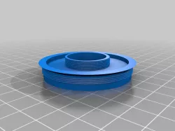 9x50 finder to C-Mount adapter for SVBony SV305