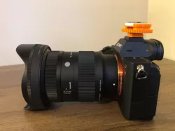 Airtag Camera Hot Shoe Holder v1