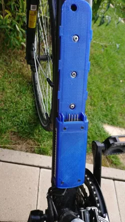 Akkuhalter downtube battery mount for ebike Prophete Ananda controller, new release!