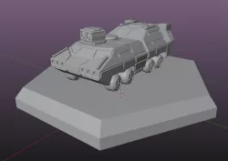 Anat Armoured Personnel Carrier