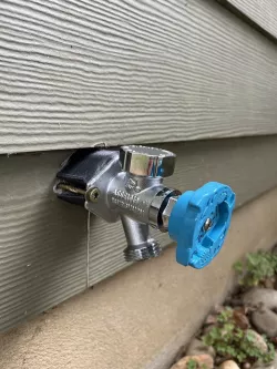 Angled Spacer for Frost-free Sillcock (Hose bib, Spigot, Faucet)