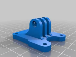 Apex Evo 7 Gopro 11 Naked Stand