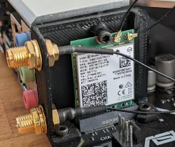 Asus Prime X670-P vertical M.2 Key E bracket