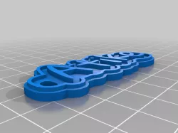 Atike Keychain