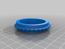 BAGUE DE CONVERSION M54M 1MM VERS M48M 0.75MM