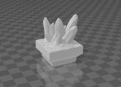 Basic cavern crystals (Dungeon Blocks compatible)