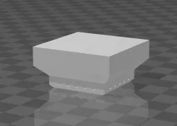 Basic clean resin block (Dungeon Blocks compatible)