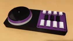 Beatmania IIDX mini controller