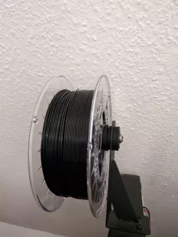 Better Filament spool holder with ball bearings