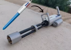 Bic minigun kit