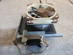 Blast Gate Fan Mount