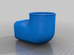 BMW M57 Engine - Air Intake Adaptor
