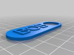 Bob Keychain 
