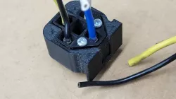 Bosch 12v relay socket to Nissan fuse box adapter plug