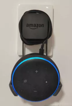 Budget Echo dot gen3 socket mount