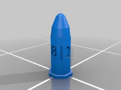 Bullet Dice D8 / D6