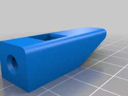 Cabinet Door latch for square mandrel