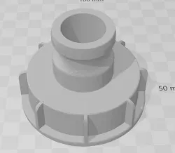 Camlock-IBC Cap