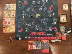 Camp Grizzly Tokens