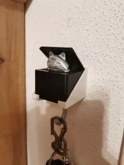 Cat key hook Wallmount 