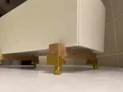 Cat Paws for Bittergurka Ikea Planter