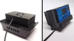 Cheap Solar Charge Controller cooling system with housing