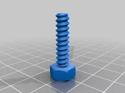 CNC Bed bolt