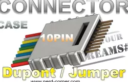 CONNECTOR housing 10Pin Dupont / Jumper-Cable