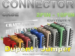 CONNECTORS Edition 2-10 Pin Dupont / Jumper-Cable
