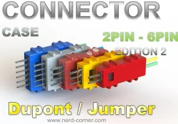 CONNECTORS Edition 2-6 Pin Dupont / Jumper-Cable