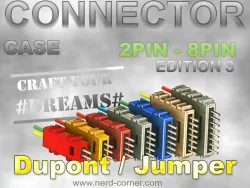 CONNECTORS Edition 2-8 Pin Dupont / Jumper-Cable