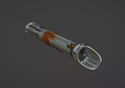 Custom Lightsaber #2 - Thinner middle ring