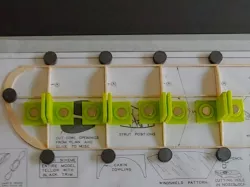 Customizable Magnetic Pegboard Brackets