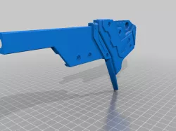 Cyberpunk 2077 Thermal Katana Main Body 05 FIX