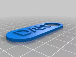 Dan Keychain 