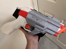 Dart Zone Outlaw holster remixed w/ screw and belt mounts
