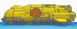 Deoderant Tank (Hauler and Transport)