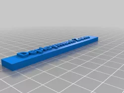 Deployment Zone Marker