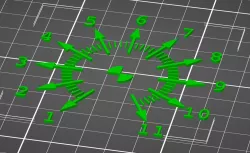Dial face creation tool