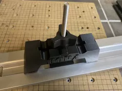 DIY Track Clamps for BORA WTX Clamp Edge
