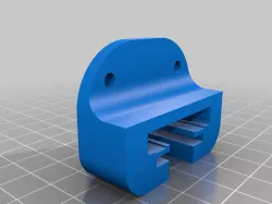 Drawer track replacement parts for Rite-Track II