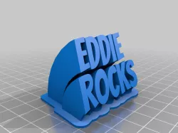 eddie rocks secret project