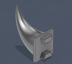 Ender 3 Devil Horn End Cap